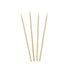 AmerCareRoyal Round Bamboo Skewer 4", 2.5mm Diameter 12 / 16 / 100 cs