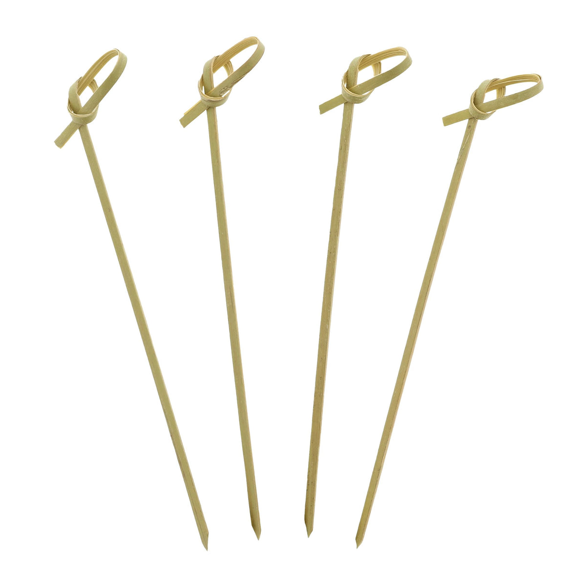 AmerCareRoyal Bamboo Knot Pick 4.5" 10 / 100 cs. Manufacturer item reference photograph; listed selling quantity applies.
