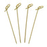 AmerCareRoyal Bamboo Knot Pick 4.5" 10 / 100 cs