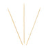 AmerCareRoyal Round Bamboo Skewer 6" 12 / 16 / 100 cs