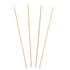 AmerCareRoyal Round Bamboo Skewer 8" 12 / 16 / 100 cs