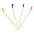 AmerCareRoyal Club Frill Toothpicks Bamboo 10 / 1000 cs