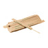 AmerCareRoyal 7" Bamboo Stir Stick Kraft, Paper Wrapped 10 / 500 cs