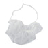 AmerCareRoyal Latex Free PP Beard Protector White 18" 10 / 100 cs
