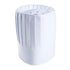 AmerCareRoyal Pleated Chef Hat w/ Comfort Band White 10" Paper 24 / cs