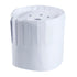 AmerCareRoyal Pleated Chef Hat w/ Comfort Band White 7" Paper 28 / cs