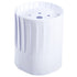 AmerCareRoyal Pleated Chef Hat w/ Comfort Band White 9" Paper 24 / cs