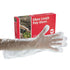 AmerCareRoyal Elbow Length Poly Gloves Clear 21.5" , Polyethylene 20 / 100 cs