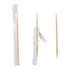 AmerCareRoyal Individual Cello Wrapped Toothpick Mint 15 / 1000 cs