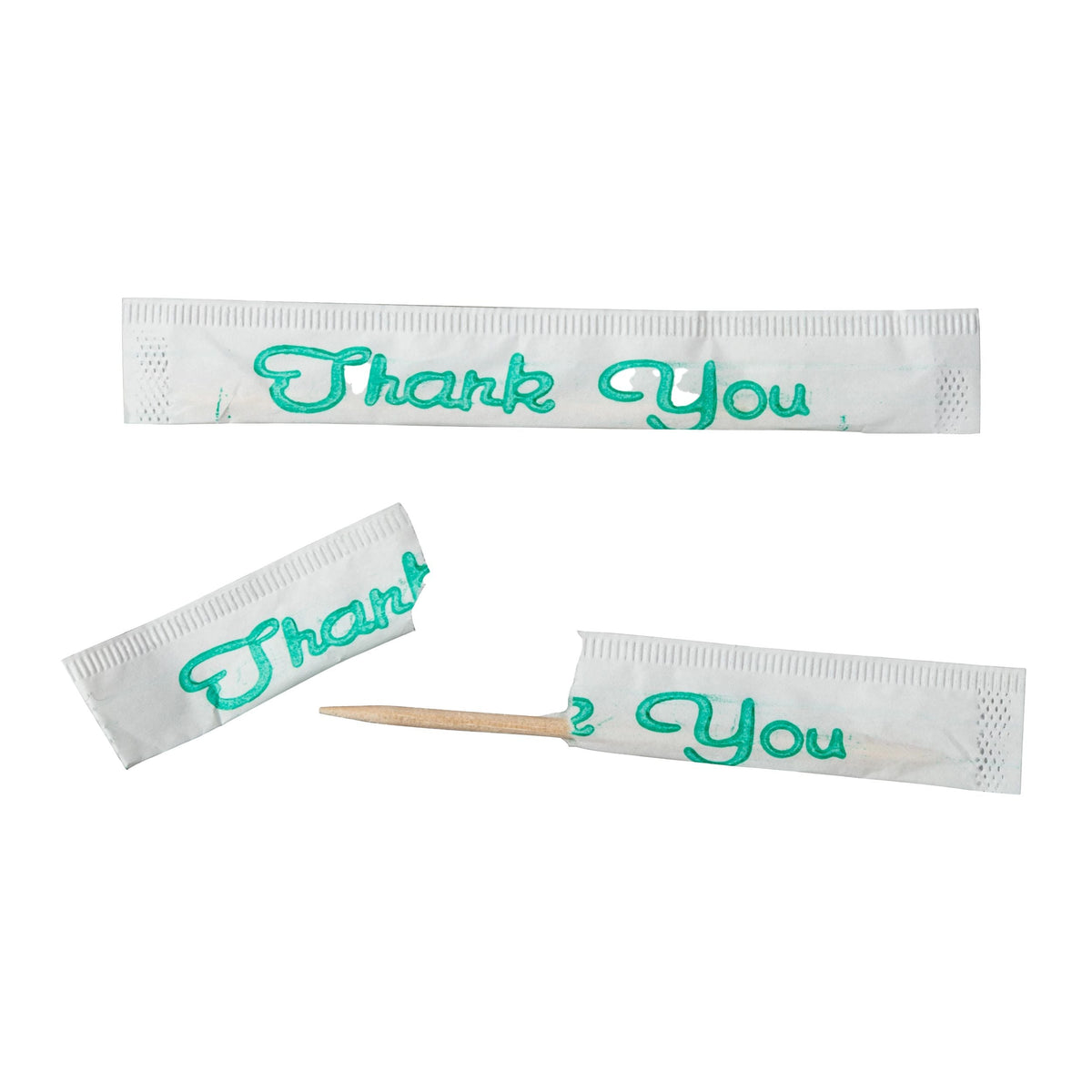 AmerCareRoyal Individual Paper Wrapped Toothpick Mint 12 / 500 cs. Manufacturer item reference photograph; listed selling quantity applies.