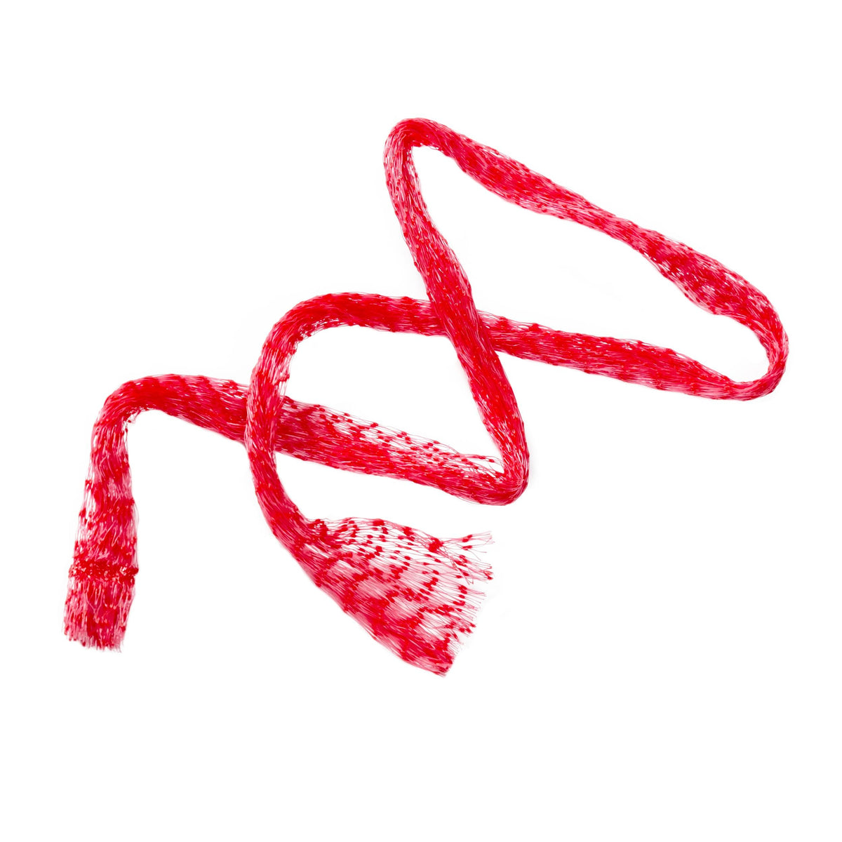 AmerCareRoyal Plastic Mesh Bag Red, 24" 1000 / cs. Manufacturer item reference photograph; listed selling quantity applies.