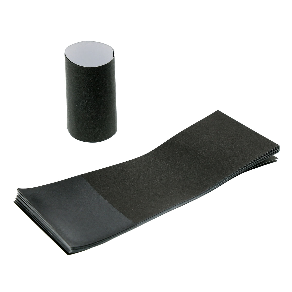 AmerCareRoyal Napkin Band Black 8 / 2500 cs. Manufacturer item reference photograph; listed selling quantity applies.
