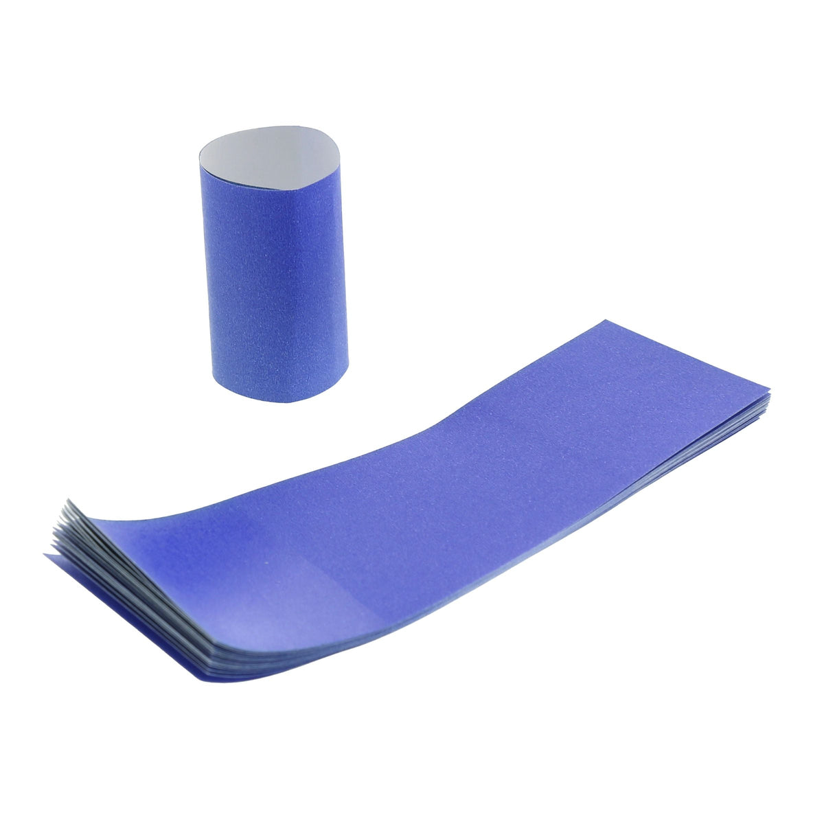 AmerCareRoyal Napkin Band Blue 8 / 2500 cs. Manufacturer item reference photograph; listed selling quantity applies.