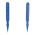 AmerCareRoyal "MEDIUM" Plastic Steak Marker Blue 5 / 1000 cs