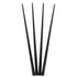 AmerCareRoyal Prism Picks Black, 6" Polystyrene 5 / 500 cs