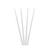 AmerCareRoyal Prism Picks Clear, 6" Polystyrene 5 / 500 cs