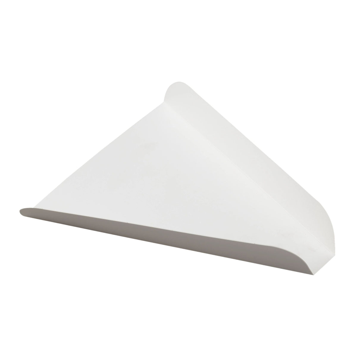 AmerCareRoyal Pizza Slice Holder White 4 / 250 cs; manufacturer item reference photograph