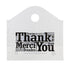 AmerCareRoyal Wave Top Handled To Go Bag HDPE 19" x 18" x 9.5" , Multilingual 500 / cs