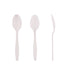 AmerCareRoyal Heavy-Weight Teaspoons 6" White , Polystyrene 1000 / cs