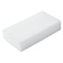 AmerCareRoyal Individual Wrapped Wipe Out Sponge White 4.63" X 2.5" X 1" 24 / cs