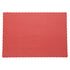 AmerCareRoyal Red Placemat 13.5" x 9.5" Scalloped 1000 / cs