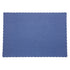 AmerCareRoyal Blue Placemat 13.5" x 9.5" Scalloped 1000 / cs