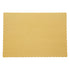 AmerCareRoyal Gold Placement 13.5" x 9.5", Scalloped 1000 / cs