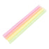 AmerCareRoyal Colossal Polypropylene Straw 8.5" Neon Unwrapped 11.5mm 4 / 500 cs
