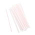 AmerCareRoyal 7.75" Giant Straw White w/ Red Stripe, Paper Wrapped 24 / 300 cs