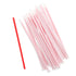 AmerCareRoyal 9" Giant Straw Red, Wrapped 24 / 300 cs