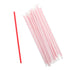 AmerCareRoyal 10.25" Giant Straw Red Paper Wrapped 4 / 300 cs