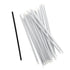 AmerCareRoyal 10.25" Giant Straw Black, Paper Wrapped 4 / 300 cs