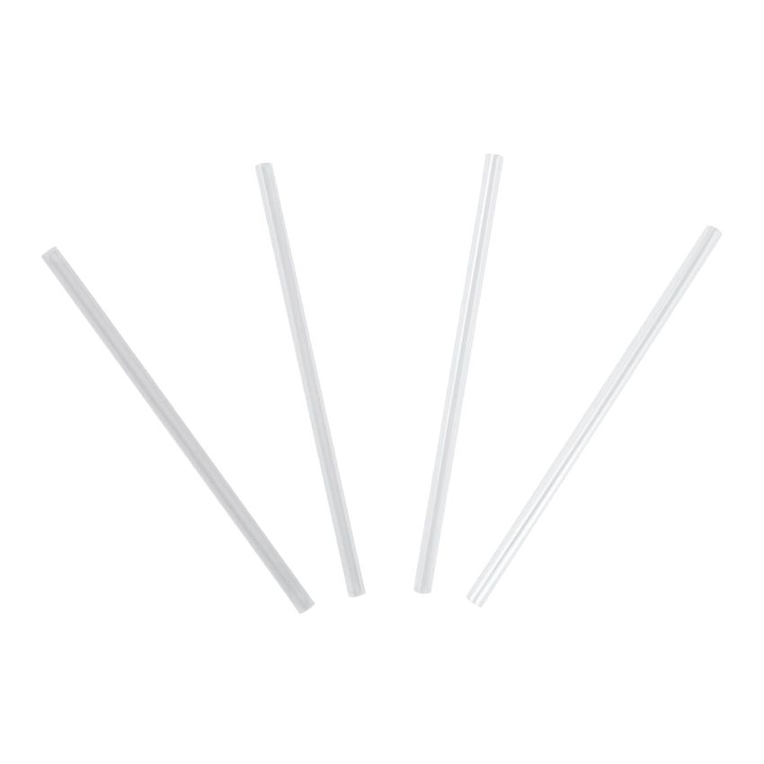 AmerCareRoyal 5.75", Jumbo Straw Clear, Unwrapped 50 / 250 cs; manufacturer item reference photograph