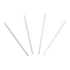 AmerCareRoyal 5.75", Jumbo Straw Clear, Unwrapped 50 / 250 cs