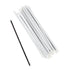 AmerCareRoyal Jumbo Paper Wrapped Straw 10.25 inch, Black 4 / 500 cs