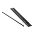 AmerCareRoyal 7.75" Jumbo Paper Straw Black, Unwrapped 8 / 500 cs