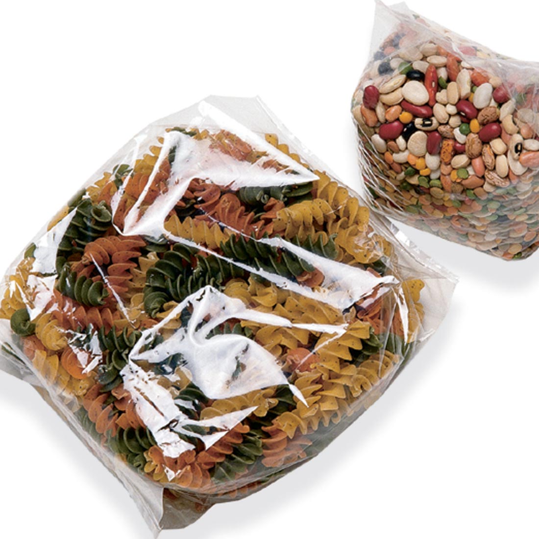 Elkay Plastics Polypropylene Side Gusset Bag Clear 2.5" x 0.75" x 6.5" , 1.5 mil 2000 / cs. Manufacturer product-family reference photo. Dimensions, thickness and pack quantity may differ from the listed SKU. Food, contents, labels and accessories shown are not included.