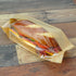 Elkay Plastics Kraft Paper Sandwich Bag w/ Window 3.25" x 2" x 10.25" 500 / cs