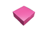 Southern Champion Non-Window Lock-Corner Bakery Box Pink, 9" X 9" X 4" 200 / cs