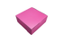 Southern Champion Non-Window Lock-Corner Bakery Box Pink, 10" X 10" X 4" 100 / cs