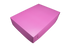 Southern Champion 19.5" X 14" X 4" Bakery Tray Pink, Non-Window, Lock-Corner 100 / cs