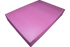 Southern Champion 28" X 20" X 4" Bakery Tray Pink Non-Window Lock-Corner 50 / cs