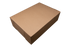 Southern Champion 14" X 10" X 4" Sheet Cake / Utility Box, Non-Window, Kraft 100 / cs