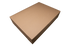 Southern Champion 19" X 14" X 4" Sheet Cake / Utility Kraft, Non-Window Box 50 / cs