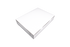 Southern Champion 15" x 11.188" x 2.75" Bakery Box White & Kraft, Paperboard, Premium 100 / cs