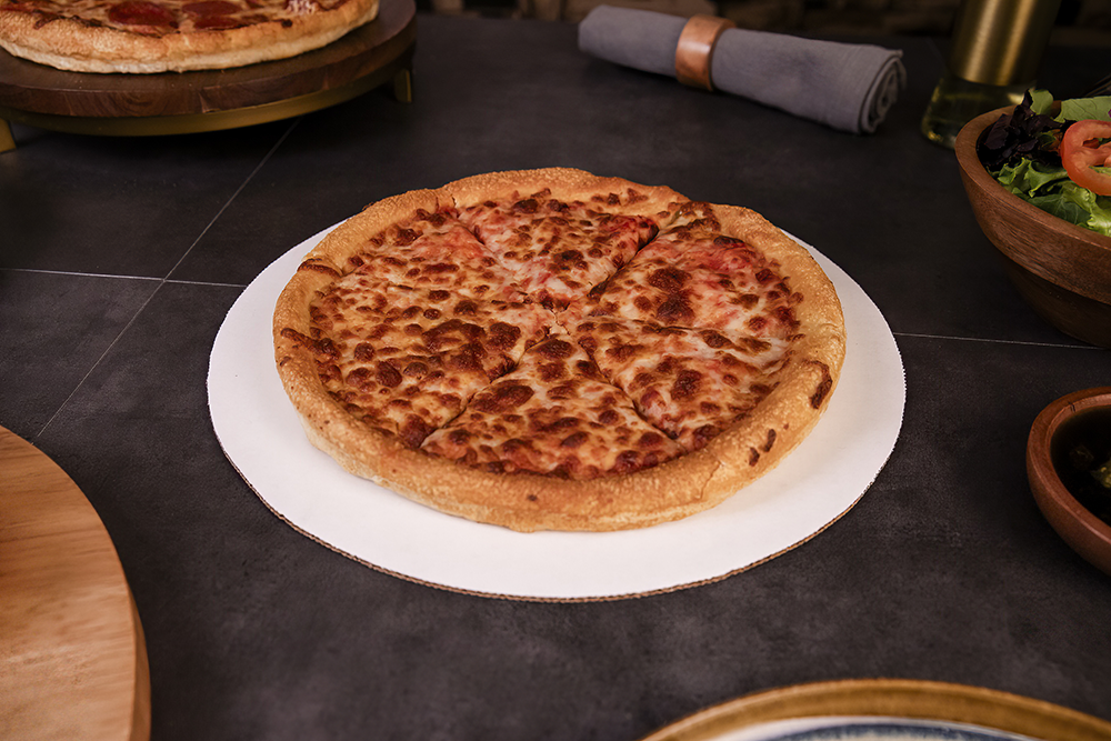 Southern Champion 12" Pizza Circles White 100 / cs. Manufacturer reference photo.