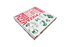 Southern Champion 16" White Corrugated Pizza Box Stock Print "Pizza" 50 / cs