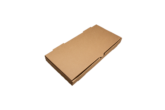 Southern Champion 16" x 7.5" x 1.5" Pizza Box Flatbread 100 / cs. Manufacturer reference photo.