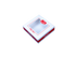 Southern Champion 8" x 8" X 2.5" Paczki Box Window 100 / cs