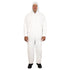 Hospeco Promax Coverall - White Large 25/ cs